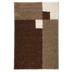 IDETEX - Alfombra Shaggy Chocolate 133X180 Cm