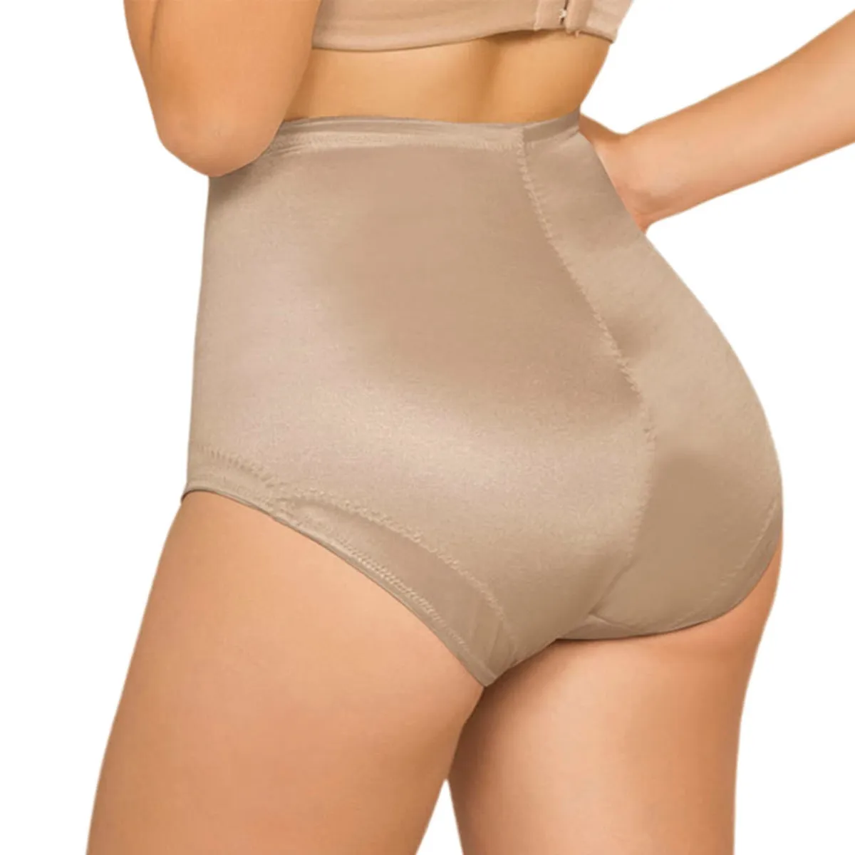 LEONISA - Calzón Control Alto Mujer Leonisa