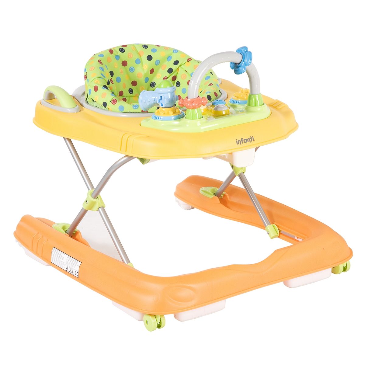 INFANTI - Andador Y Caminador Happy Step Infanti