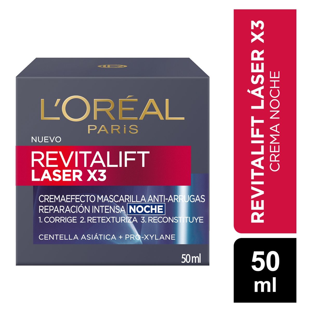 DERMO EXPERTISE - Revitalift Laser X3 Noche Dermo Expertise