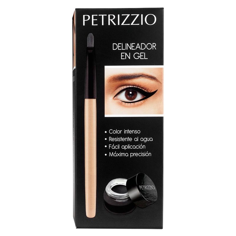 PETRIZZIO - Petrizzio Delineador De Ojos Gel Negro 01 Petrizzio