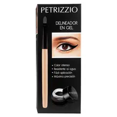 PETRIZZIO - Delineador De Ojos Gel Negro 01