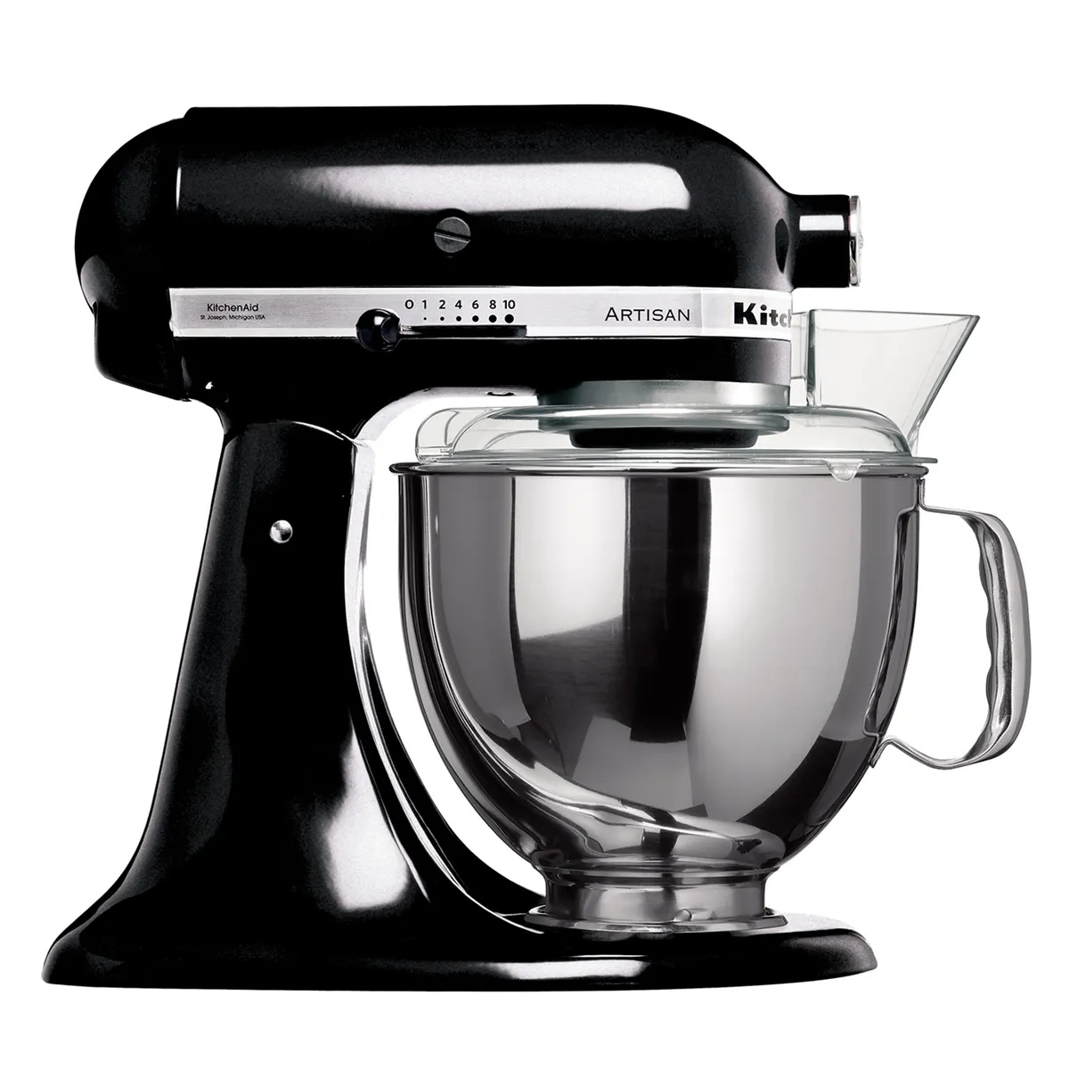 KITCHENAID - Batidora Pedestal Artisan Negro