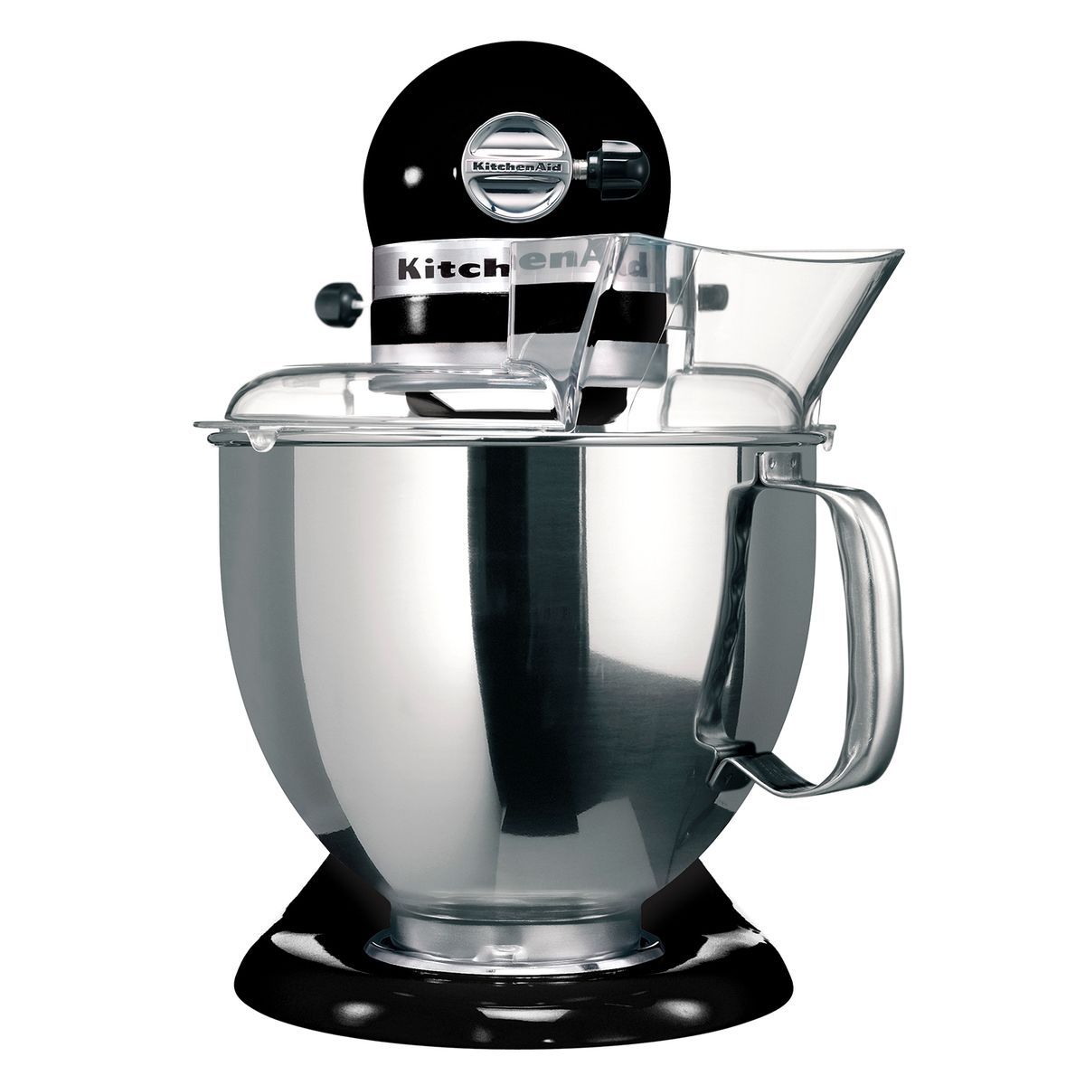 KITCHENAID - Batidora Pedestal Artisan Negro