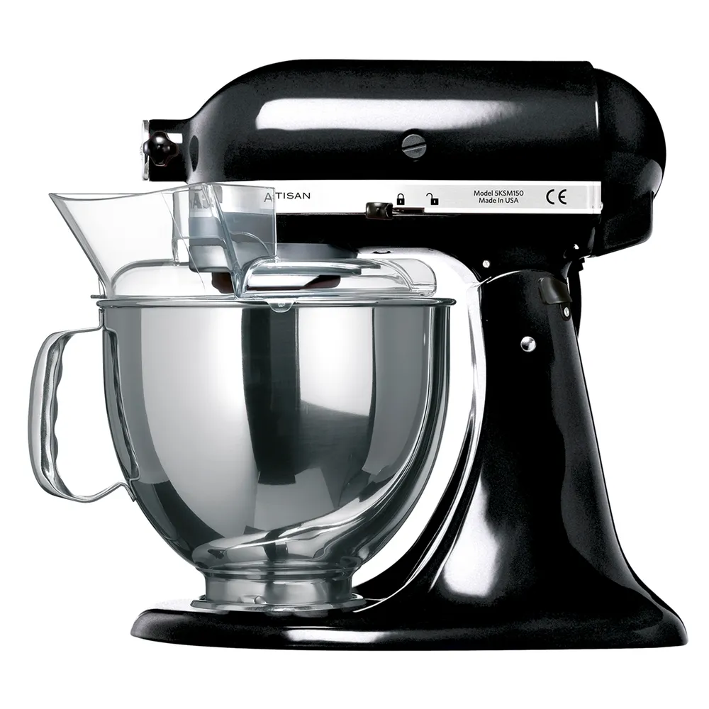 Kitchenaid Batidora Artisan Onyx Black KSM150PSEOB, foto 3