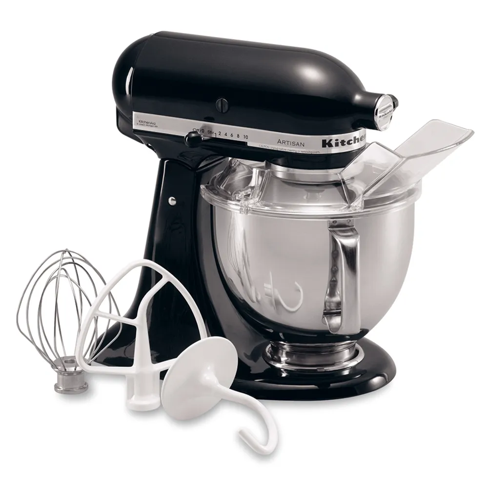 Kitchenaid Batidora Artisan Onyx Black KSM150PSEOB, foto 4