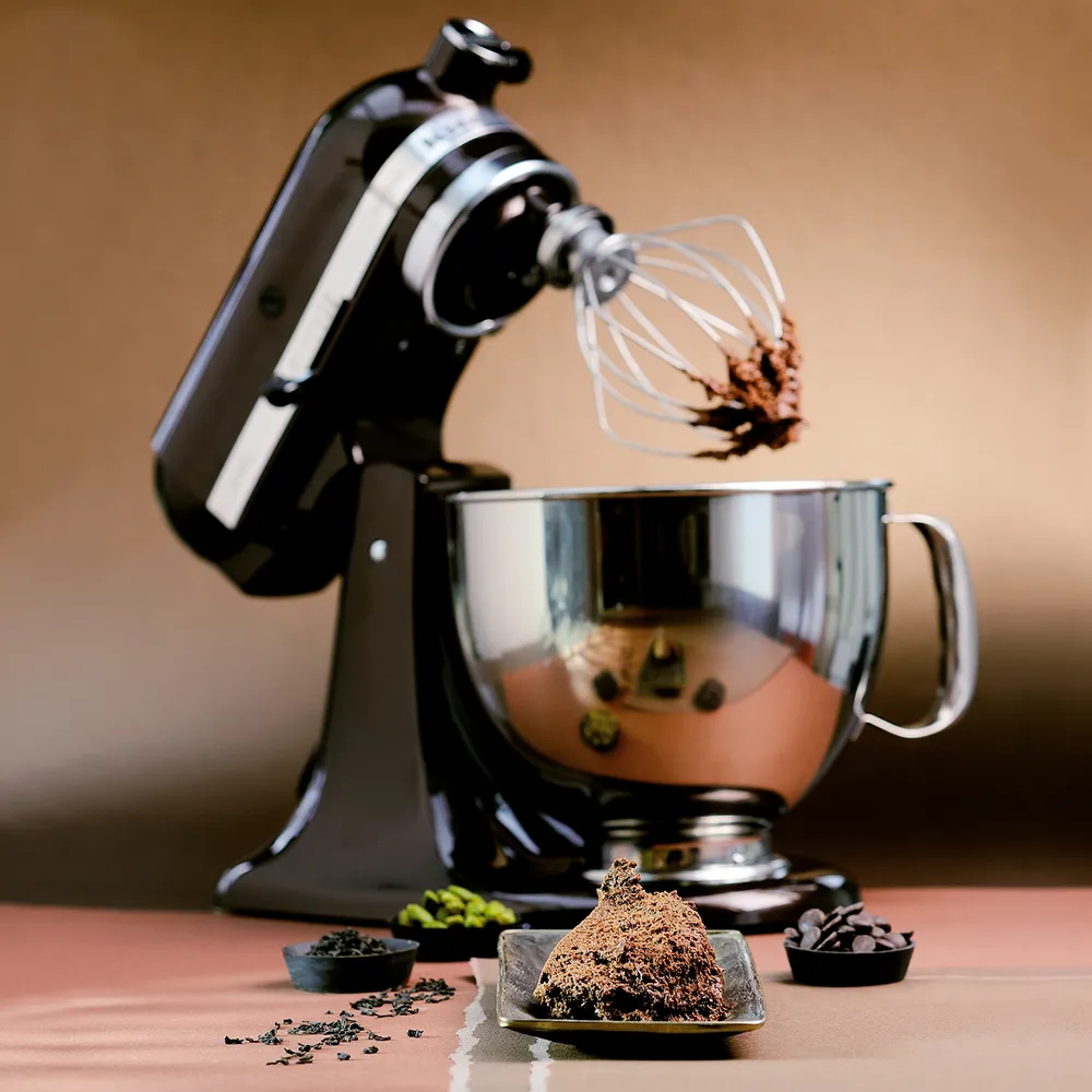 Kitchenaid Batidora Artisan Onyx Black KSM150PSEOB, foto 5