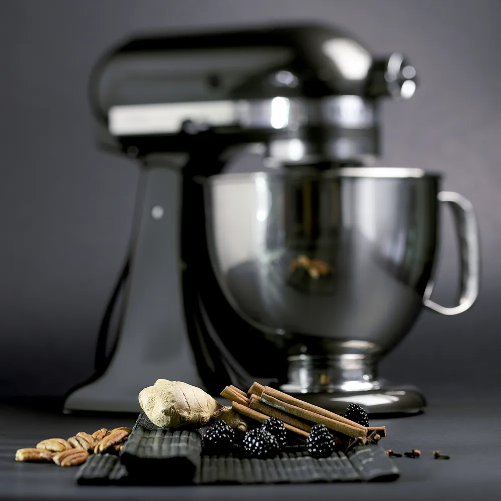 Kitchenaid Batidora Artisan Onyx Black KSM150PSEOB, foto 6