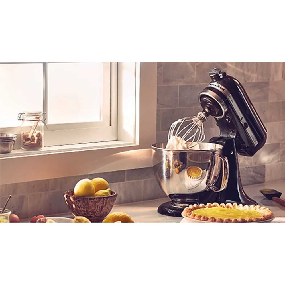 Kitchenaid Batidora Artisan Onyx Black KSM150PSEOB, foto 8