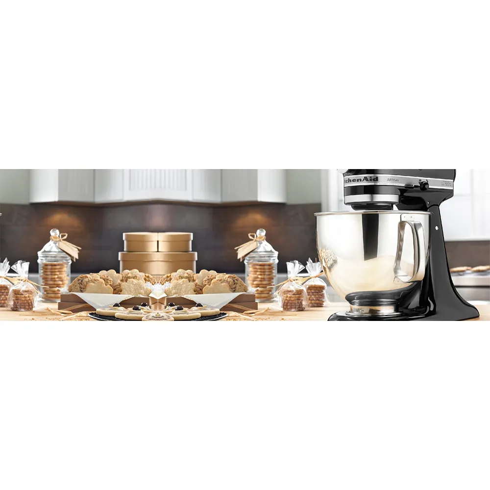 Kitchenaid Batidora Artisan Onyx Black KSM150PSEOB, foto 10