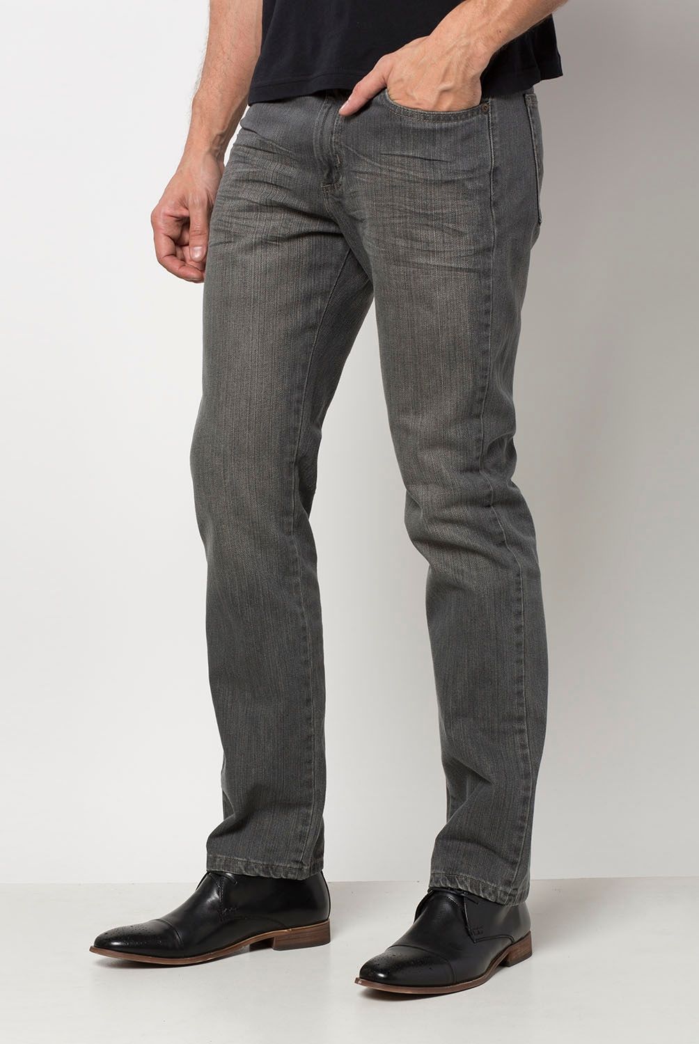 WRANGLER - Jeans Greensboro Regular Fit Hombre Wrangler