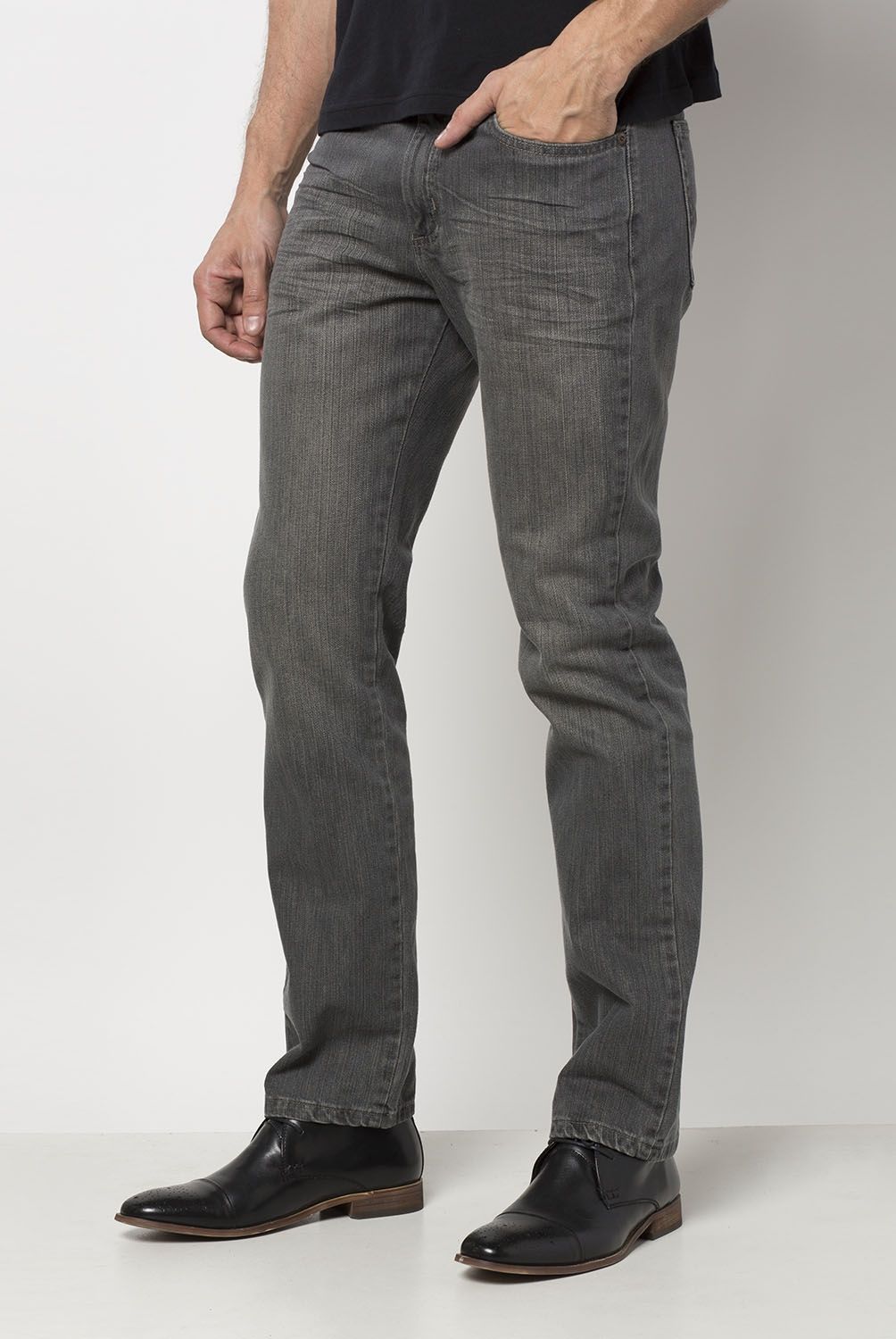 WRANGLER - Jeans Greensboro Regular Fit Hombre Wrangler