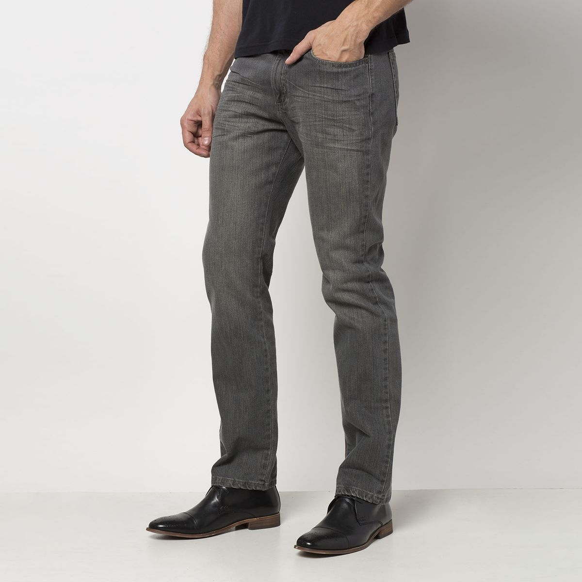 WRANGLER - Jeans Greensboro Regular Fit Hombre Wrangler