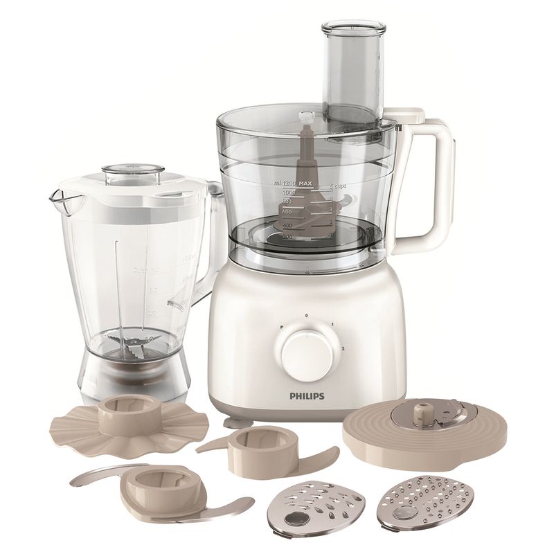 PHILIPS - Procesador De Alimentos Philips Hr7628
