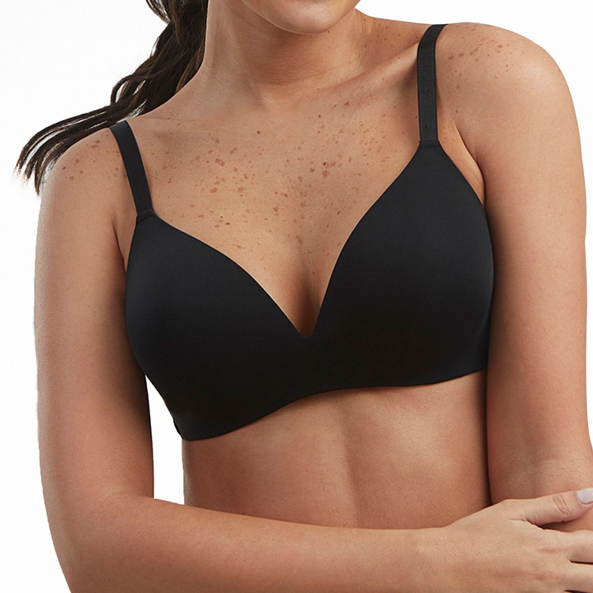 FLORES - Sostén Liso Sin Arco Mujer Flores