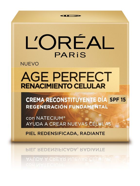 Crema Facial L'Oréal Age Perfect Renacimiento Celular Día SPF 15