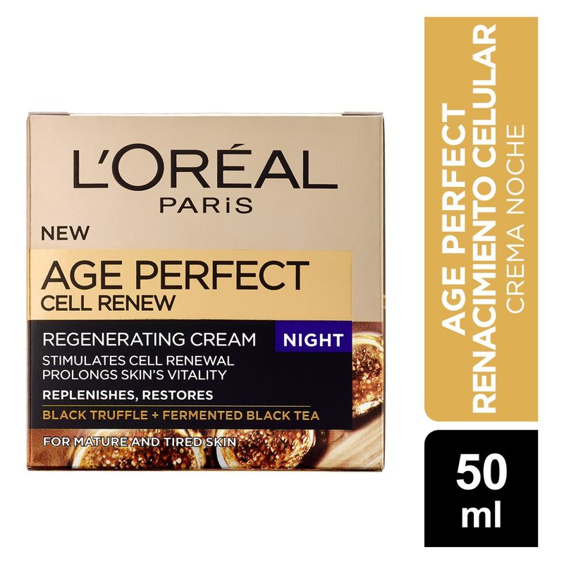 DERMO EXPERTISE - Age Perfect Renacimie Celular Noche Dermo Expertise
