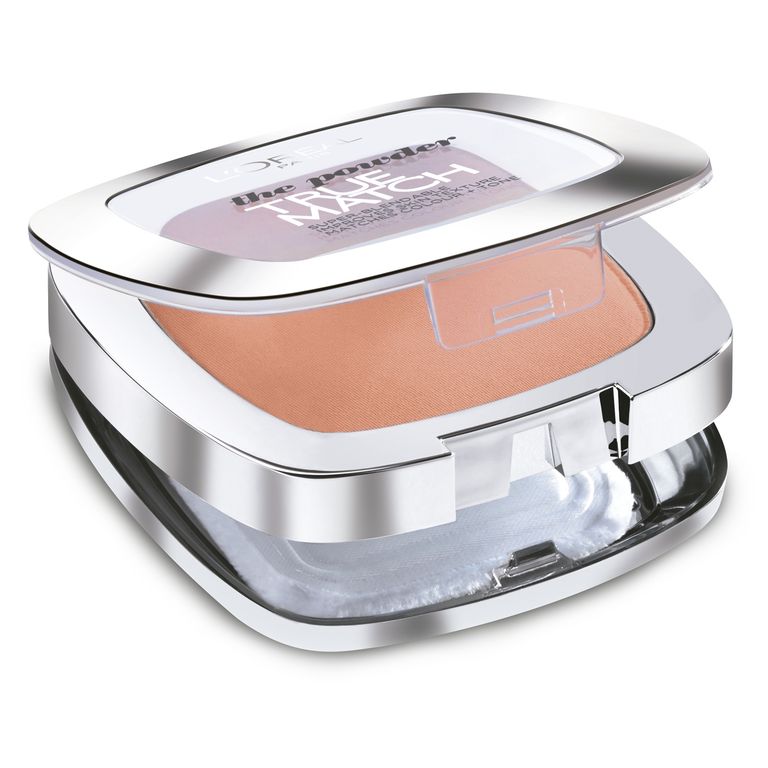 Polvo Compacto L'Oréal Paris True Match Tono Canelle Rostro