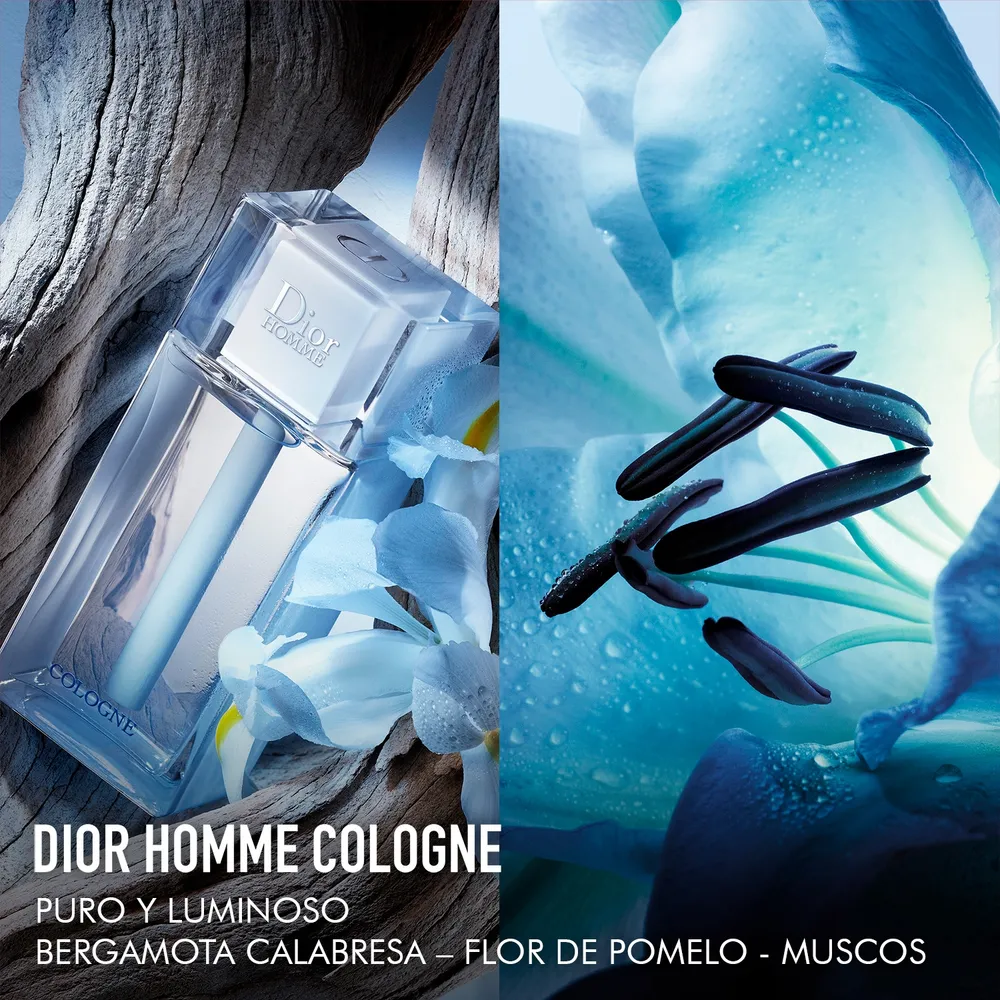 Dior Homme Cologne EDC 125 ml, foto 3