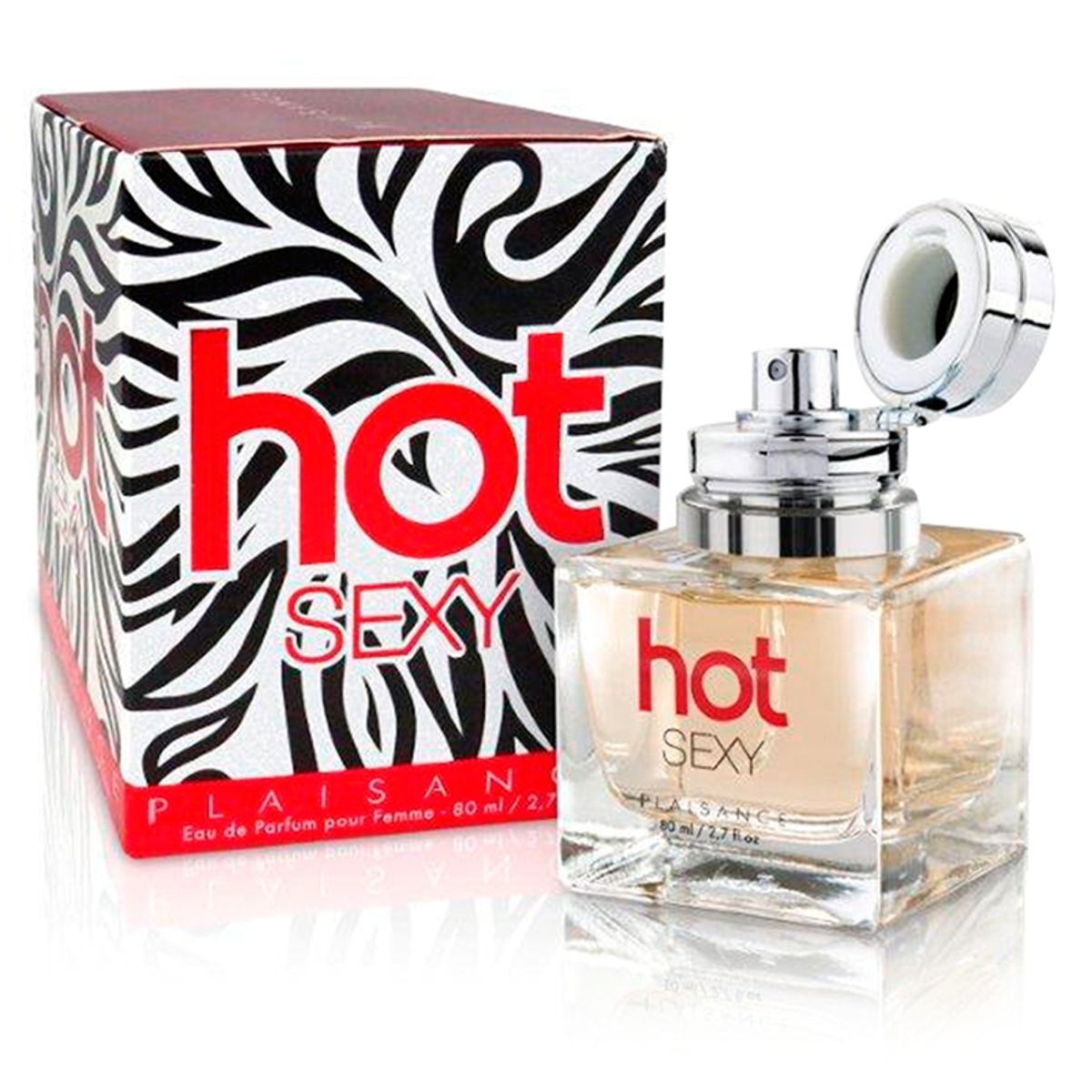 PLAISANCE - Perfume Mujer Hot Sexy EDT 80 Ml Plaisance