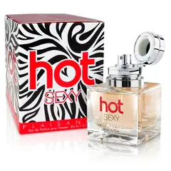PLAISANCE - Perfume Mujer Hot Sexy EDT 80 Ml
