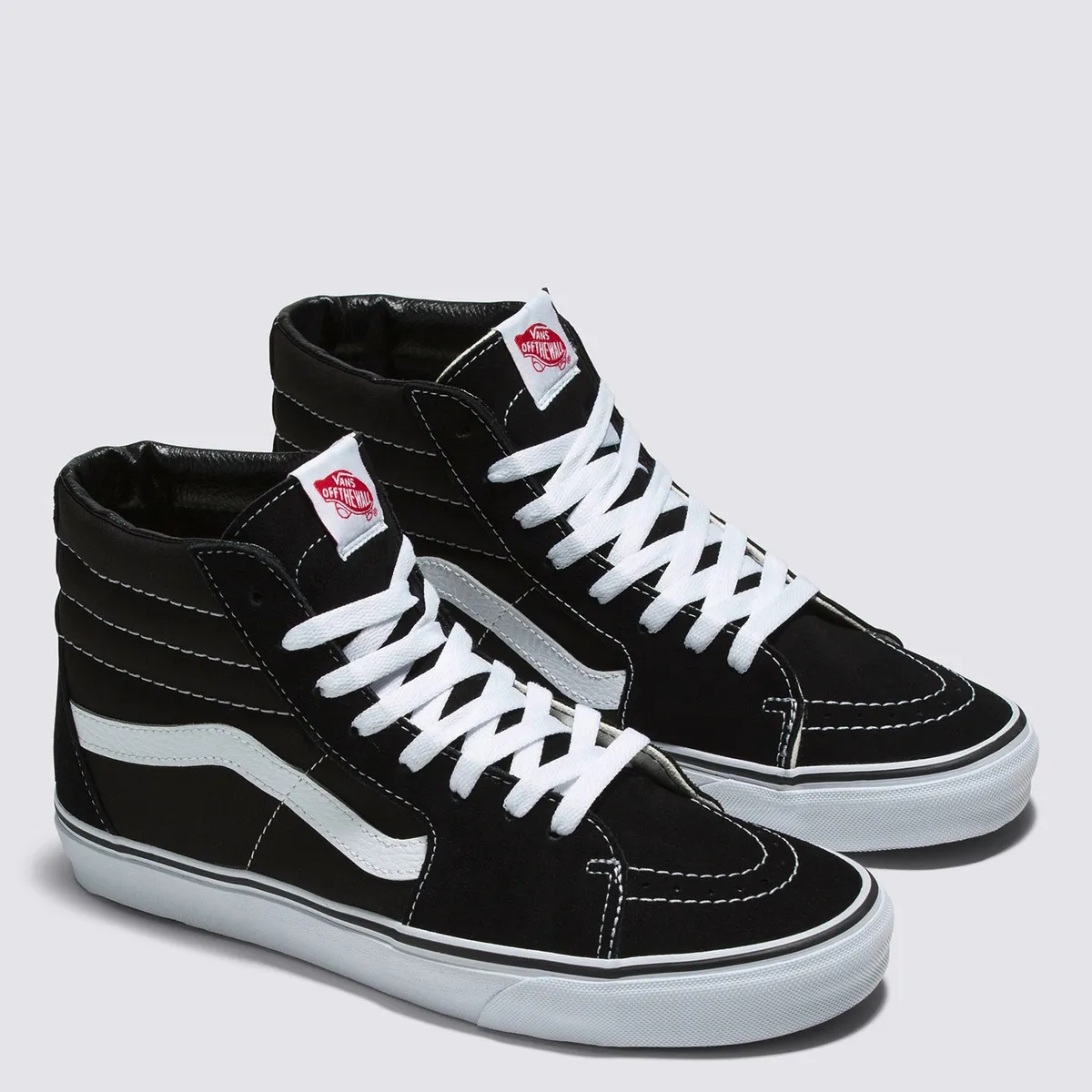 VANS - Sk8 Hi Zapatilla Urbana Mujer Negro Vans