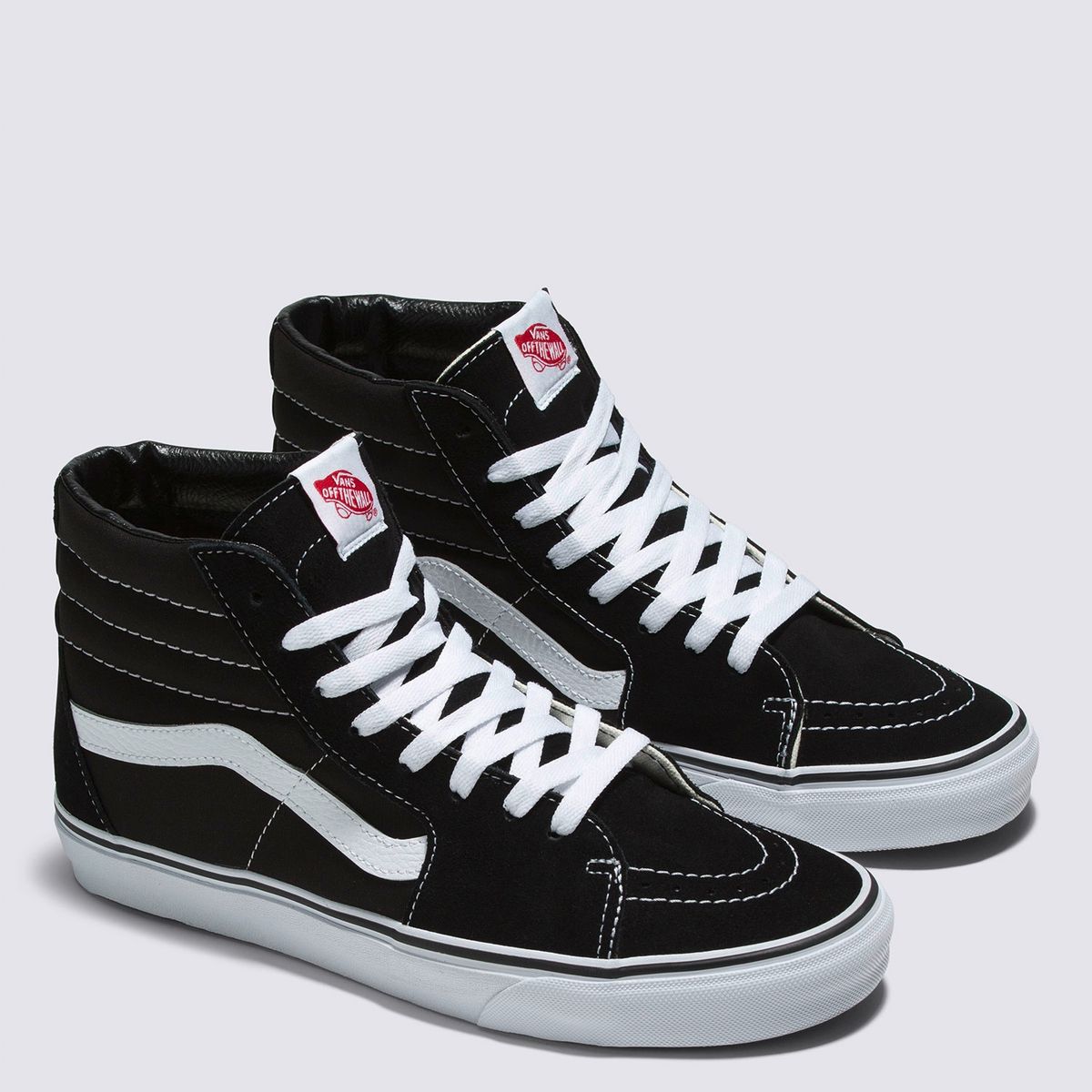 VANS - Sk8 Hi Zapatilla Urbana Mujer Negro Vans