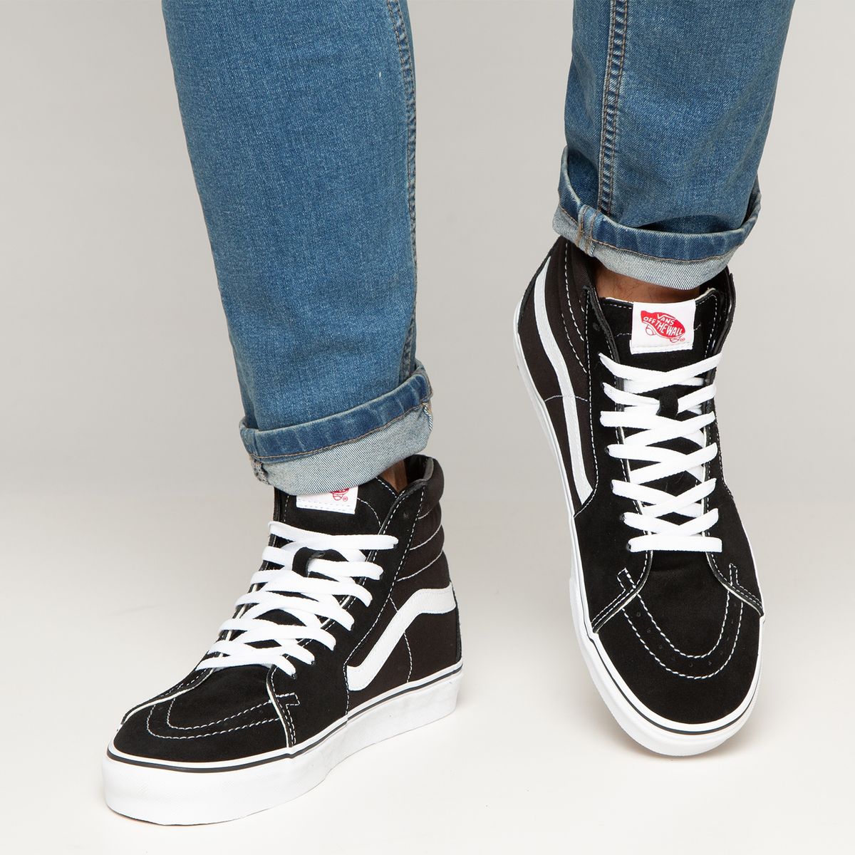 VANS - Sk8-Hi Zapatilla Urbana Hombre Negro Vans
