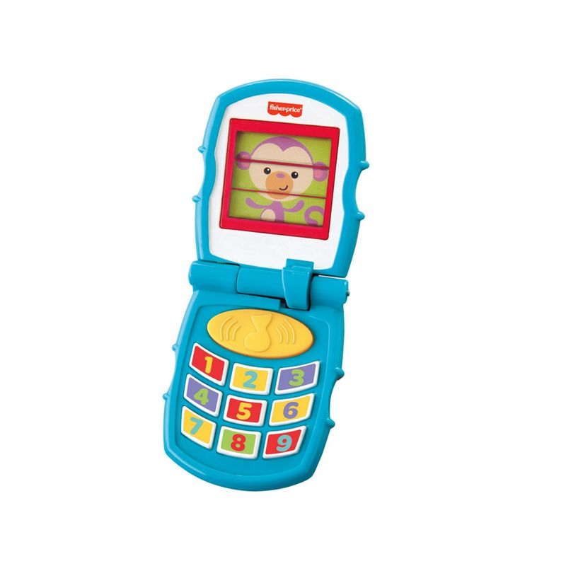 FISHER PRICE - Teléfono Sonidos Divertidos Fisher Price