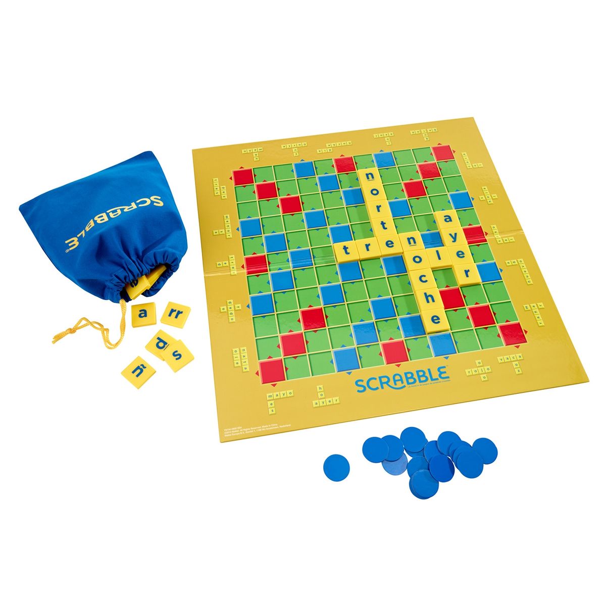 GAMES - Juego de Mesa Scrabble Junior