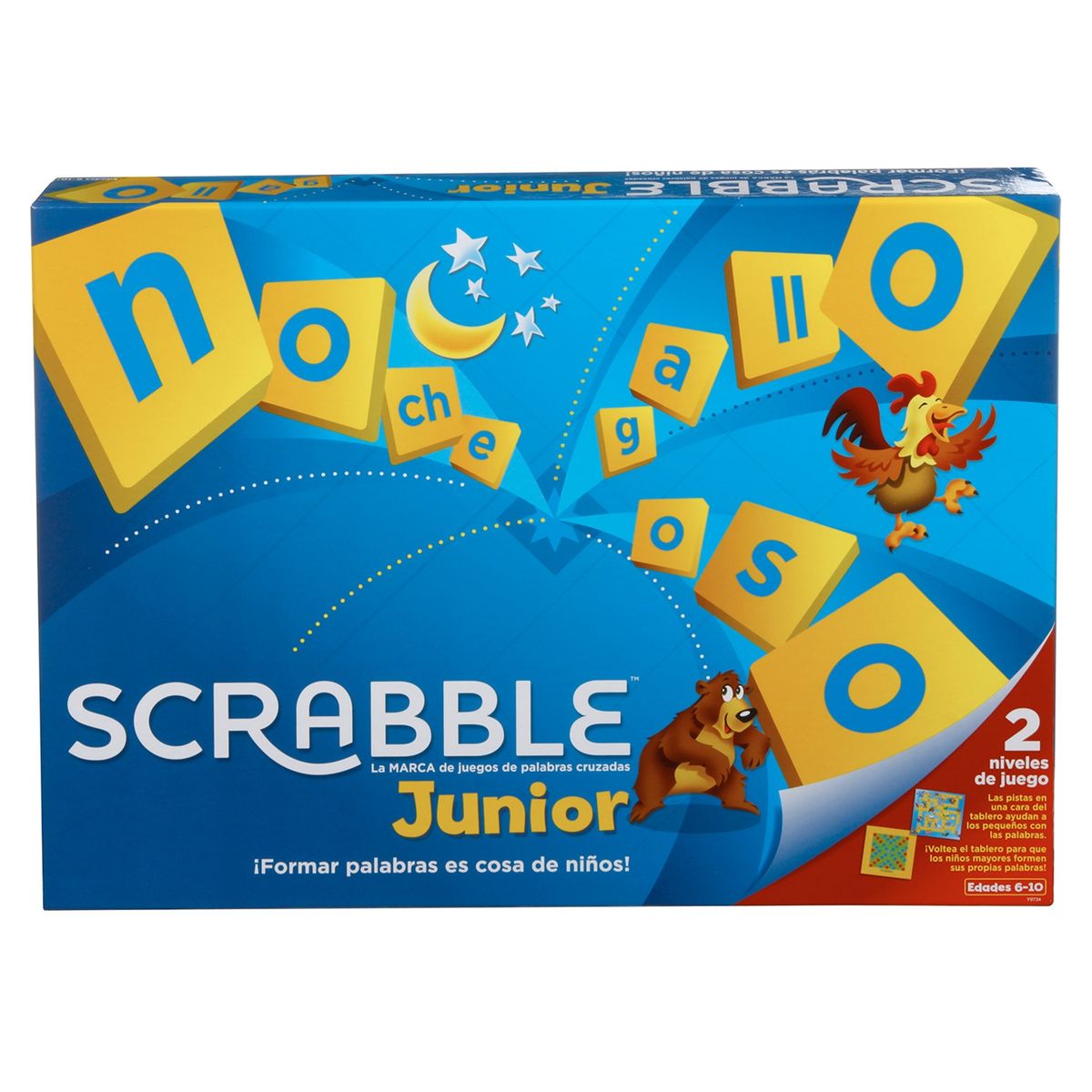 GAMES - Juego de Mesa Scrabble Junior