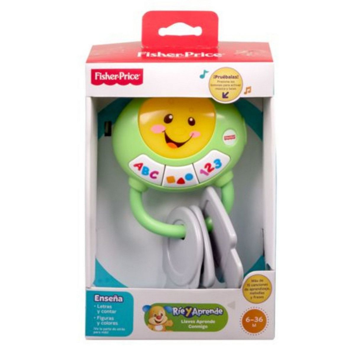 FISHER PRICE - Laugh Learn Llaves Aprende Conmigo Fisher Price