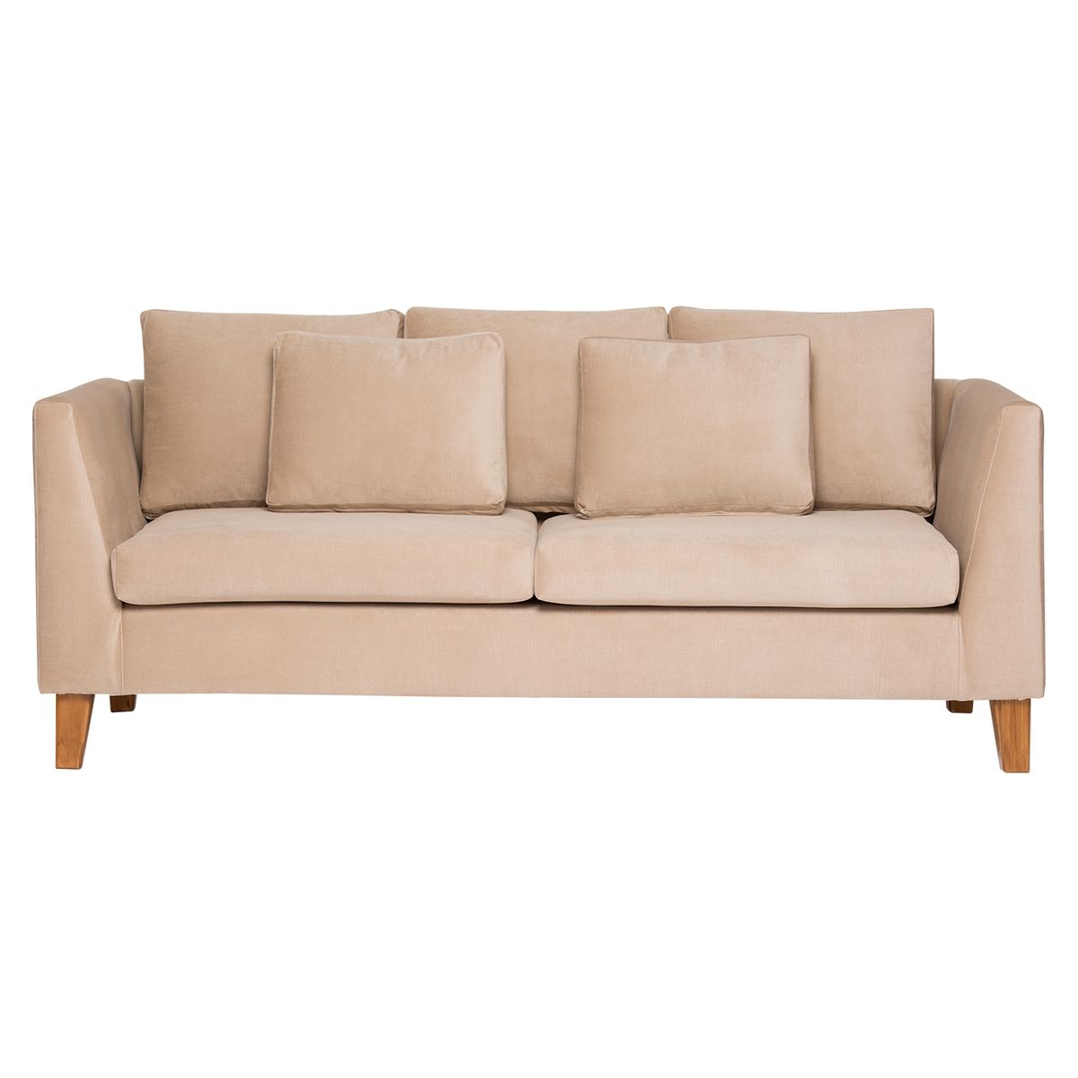 BARRA DESIGN - Sofá 3 Cuerpos Estocolmo Tela Barra Design