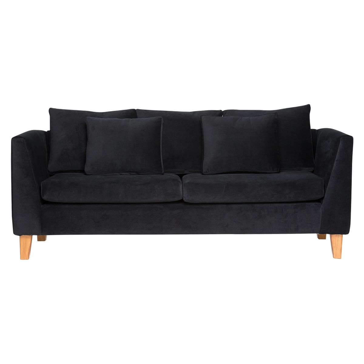 BARRA DESIGN - Sofá 3 Cuerpos Estocolmo Tela Barra Design