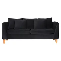 BARRA DESIGN - Sofá 3 Cuerpos Estocolmo Tela