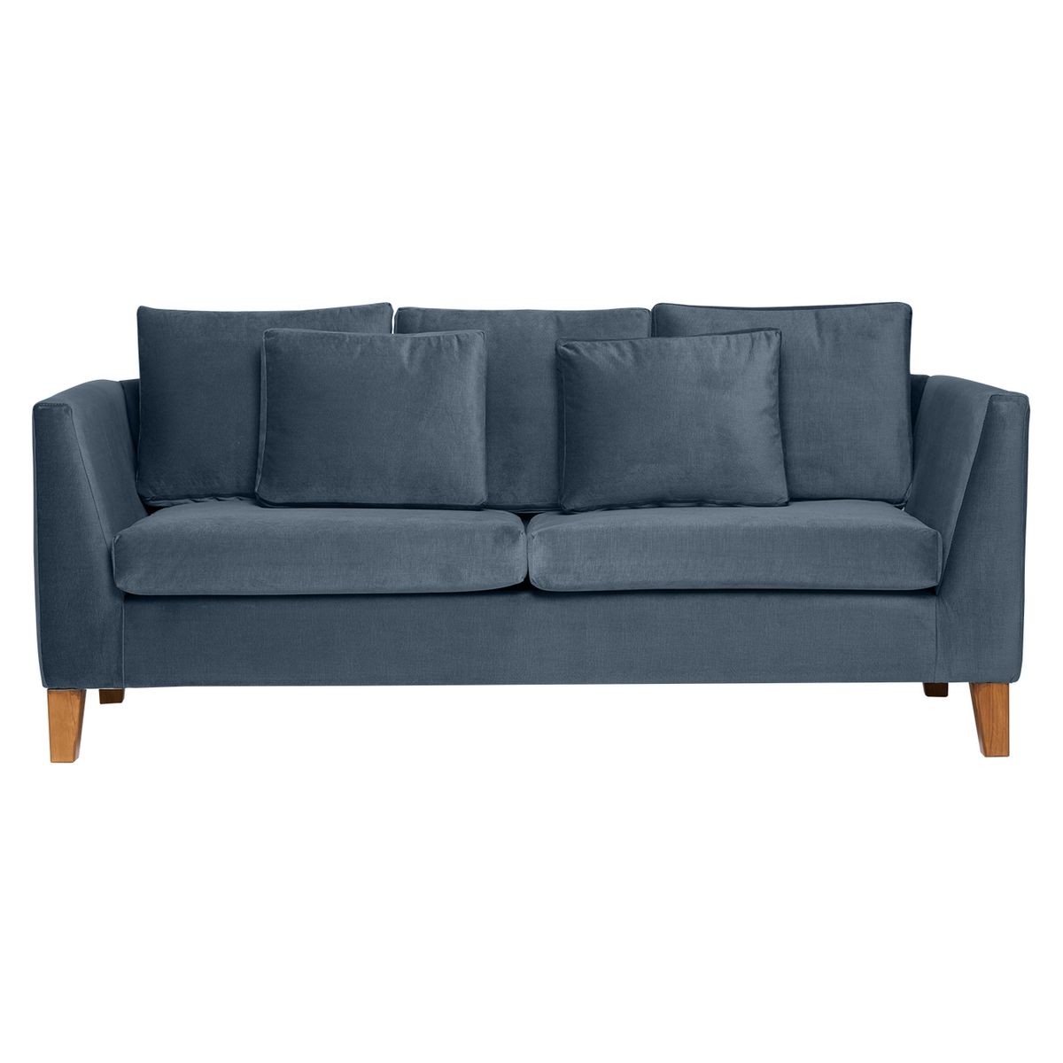 BARRA DESIGN - Sofá 3 Cuerpos Estocolmo Tela Barra Design