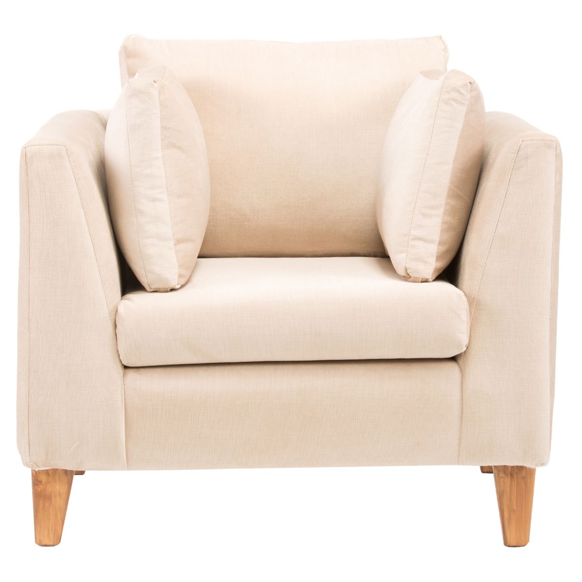 BARRA DESIGN - Sillon 1 Cuerpo Tela Estocolmo Barra Design