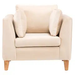 BARRA DESIGN - Sillon 1 Cuerpo Tela Estocolmo