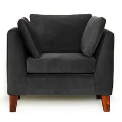 BARRA DESIGN - Sillon 1 Cuerpo Tela Estocolmo