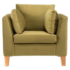 BARRA DESIGN - Sillon 1 Cuerpo Tela Estocolmo