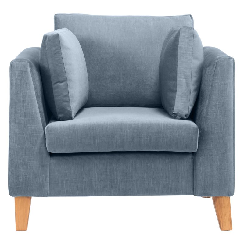BARRA DESIGN - Sillon 1 Cuerpo Tela Estocolmo Barra Design