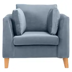 BARRA DESIGN - Sillon 1 Cuerpo Tela Estocolmo