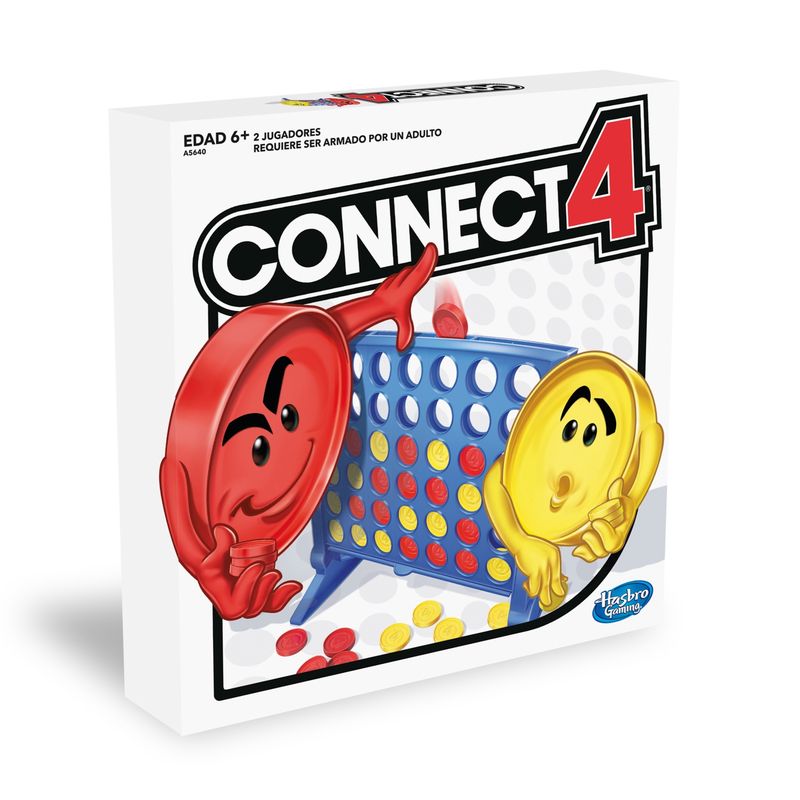 HASBRO GAMING - Conecta 4 Hasbro Gaming