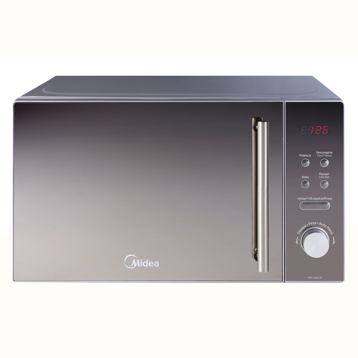 MIDEA - Microondas 20 lt MMP-20GC3D Midea