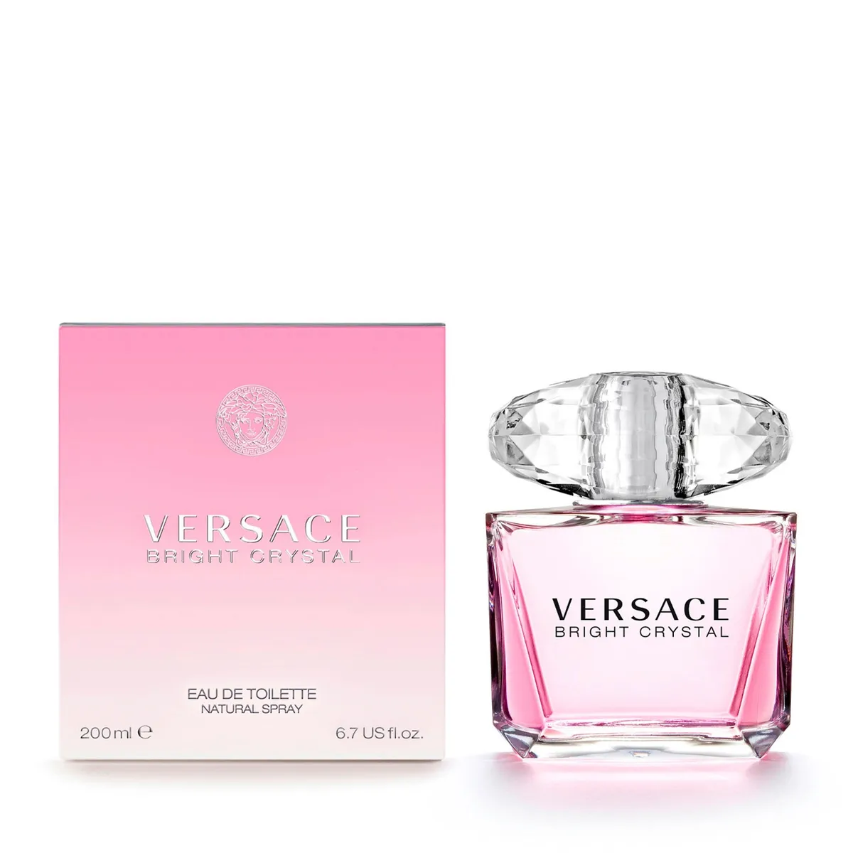 VERSACE - Perfume Mujer Bright Crystal EDT 200ml Versace