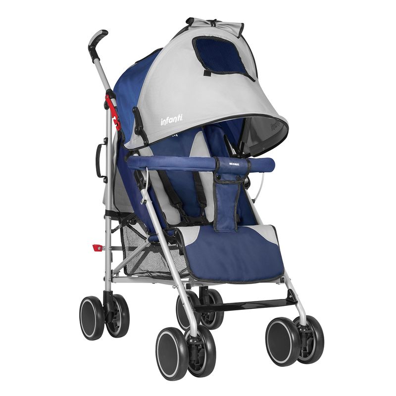 INFANTI - Coche Paseo Neo Mb109 Blue Grey