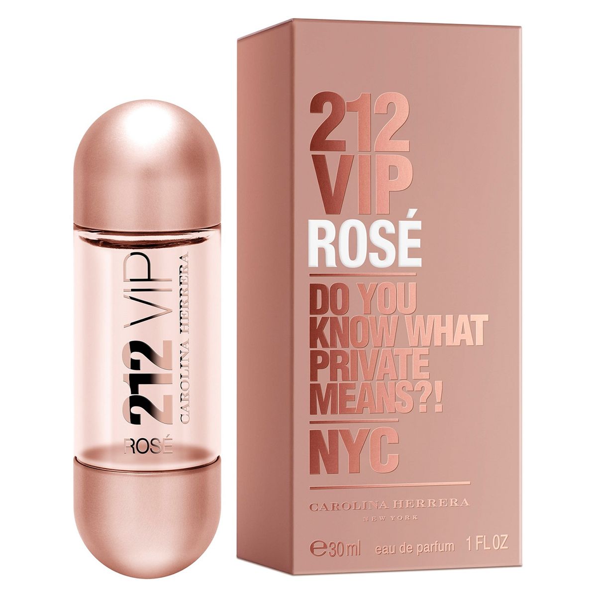 CAROLINA HERRERA - Perfume Mujer 212 Vip Rose Edp 30Ml Carolina Herrera