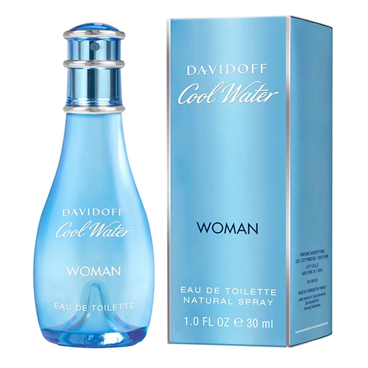 DAVIDOFF - Cool Water Woman EDT 30 ml Davidoff