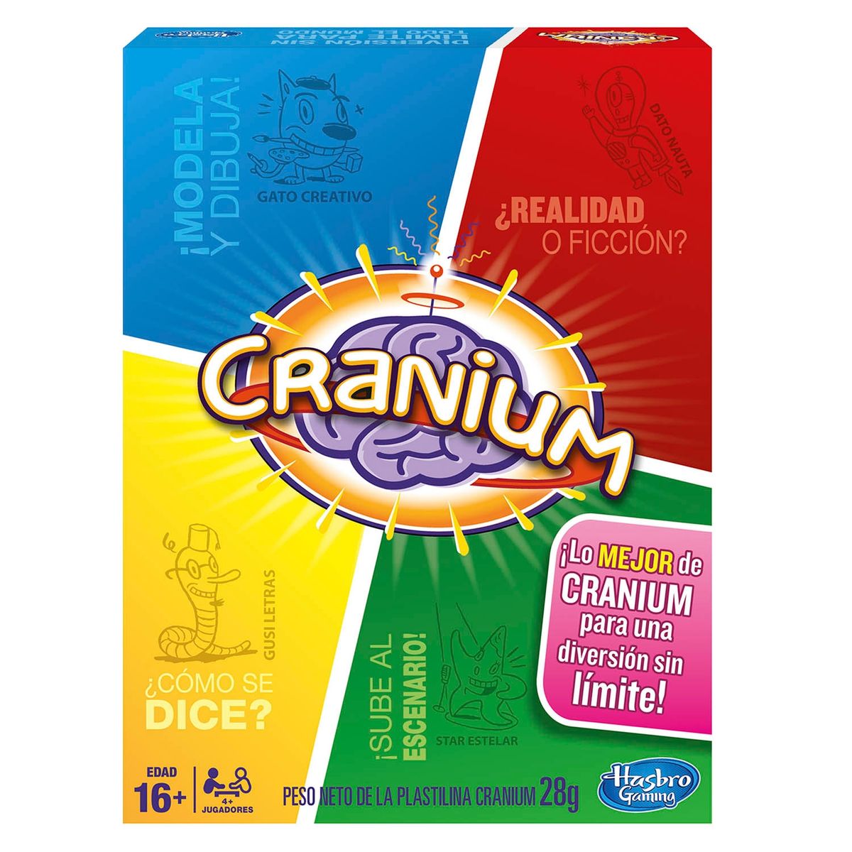 JUEGOS - Juegos De Mesa Hasbro Gaming Cranium Party