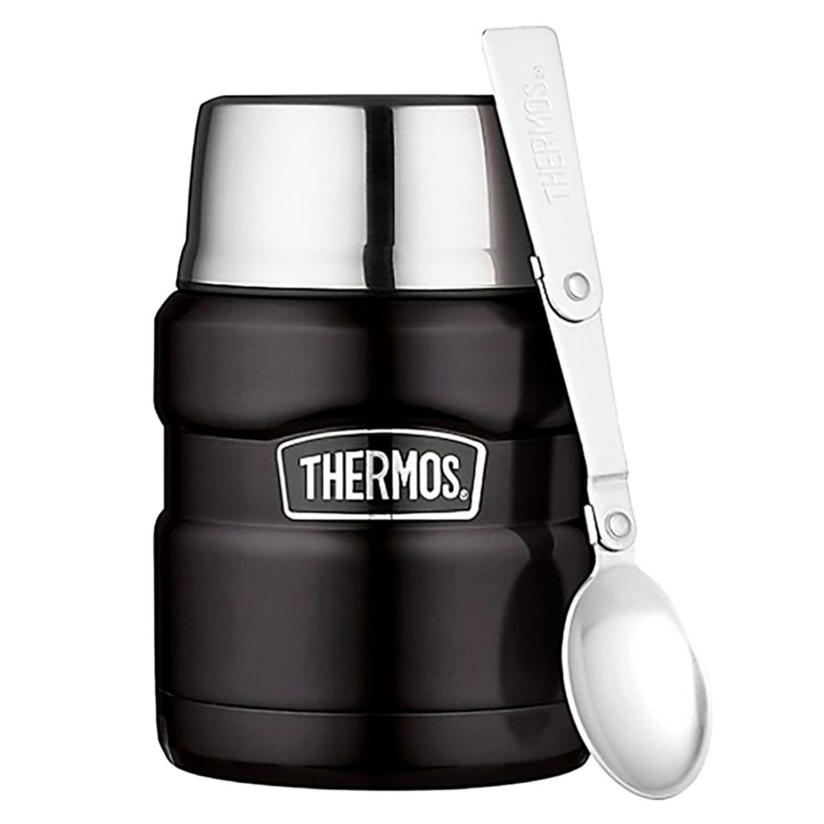 THERMOS - Termo Comida 470 Ml King Acero Inoxidable Thermos
